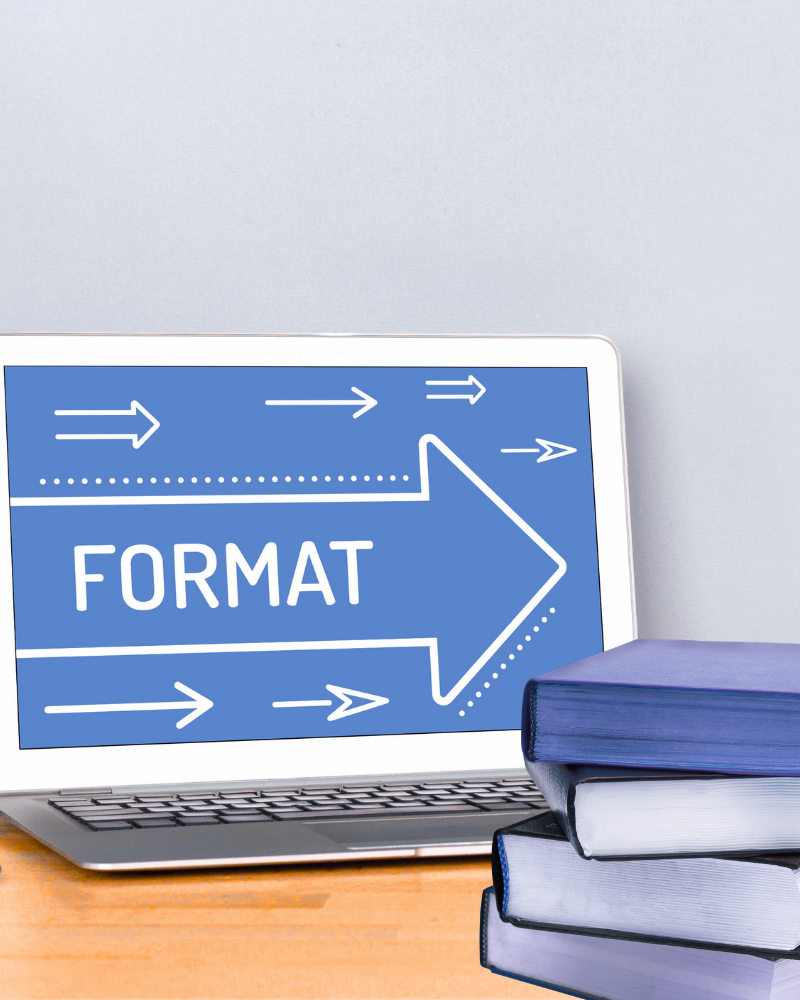 Professional Book Formatting